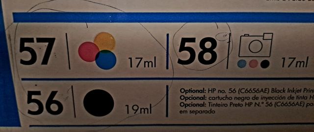 Impresora fotografica HP