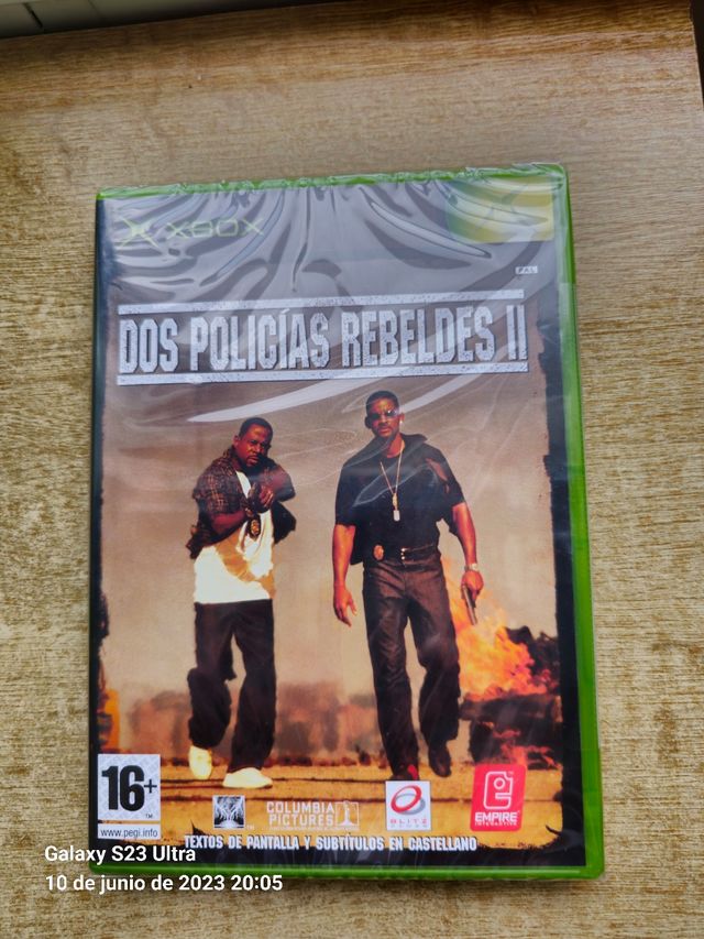 DOS POLICÍAS REBELDES PRECINTADO XBOX 