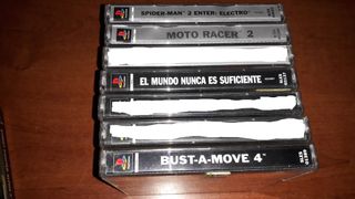  Lote de Juegos PS1