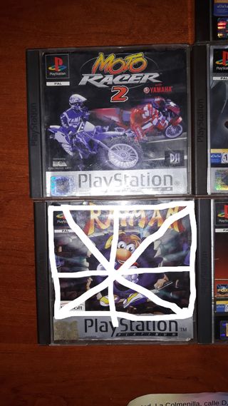  Lote de Juegos PS1