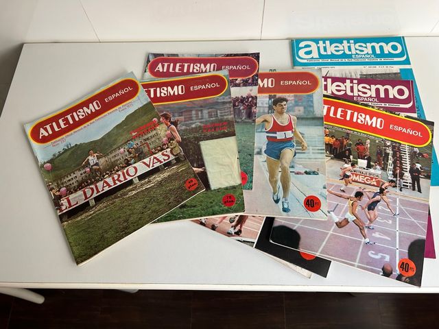 REVISTAS DE ATLETISMO ESPAÑOL