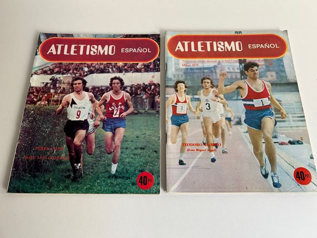 REVISTAS DE ATLETISMO ESPAÑOL