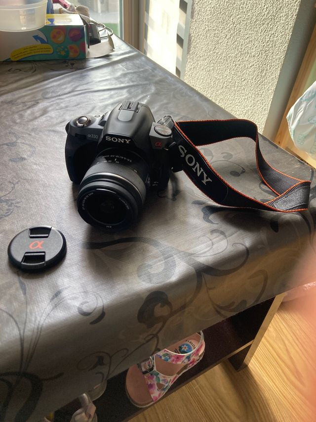 Camara Sony a330