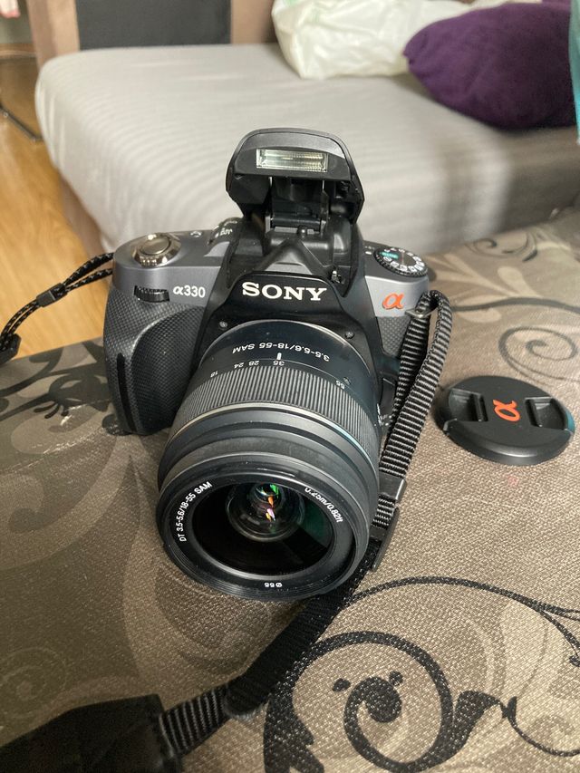 Camara Sony a330