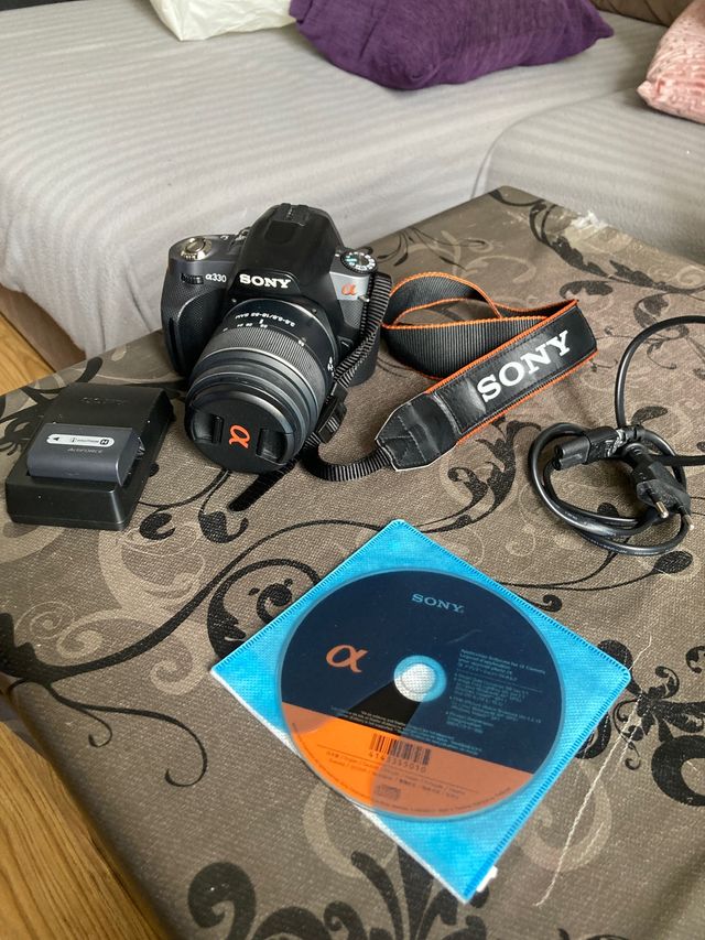 Camara Sony a330