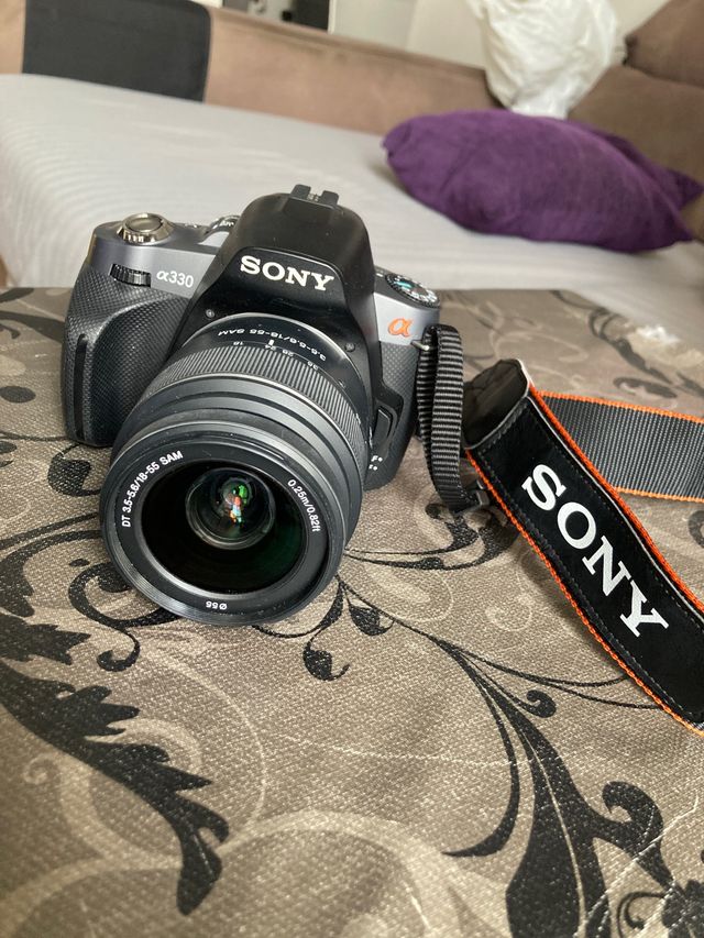 Camara Sony a330
