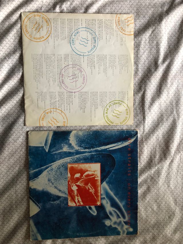 Vinilo Direct Strait "on every street"