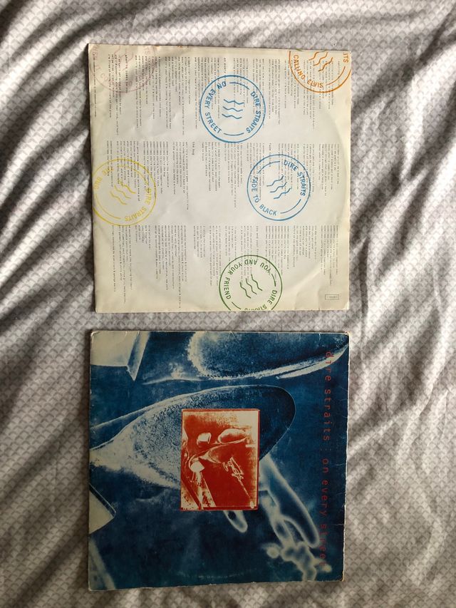 Vinilo Direct Strait "on every street"