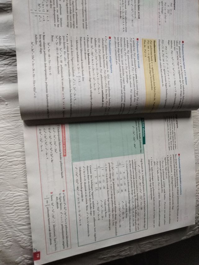 Matemátika gozarte zientzietara aplikatuta I