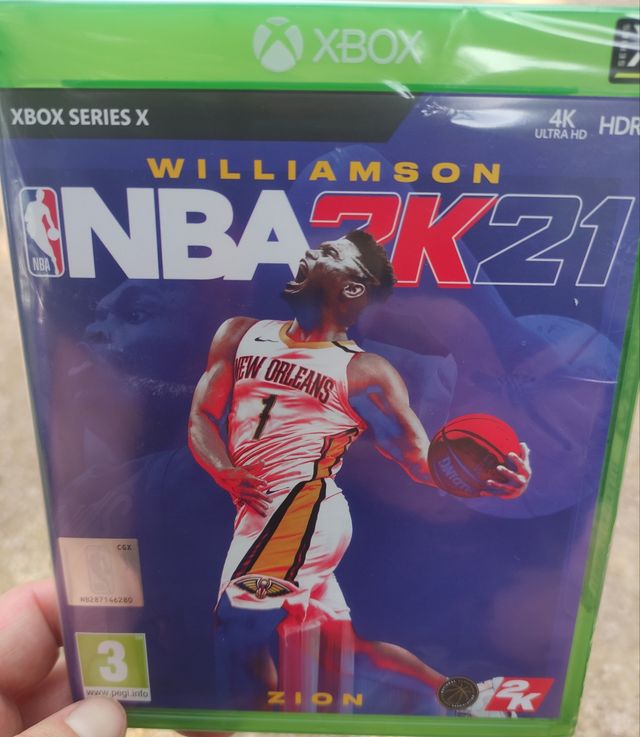 NBA 2K21 Xbox series x