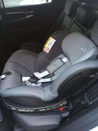 Silla coche Dualfix M i size Britax Romer