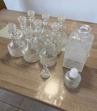 Bottiglie di liquore