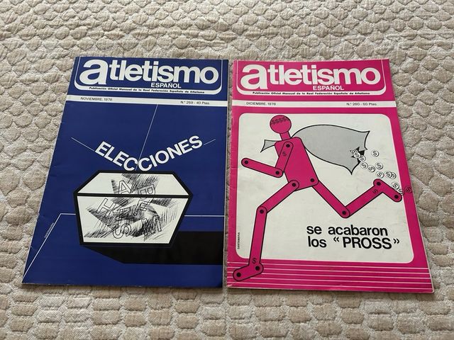 REVISTAS DE ATLETISMO ESPAÑOL