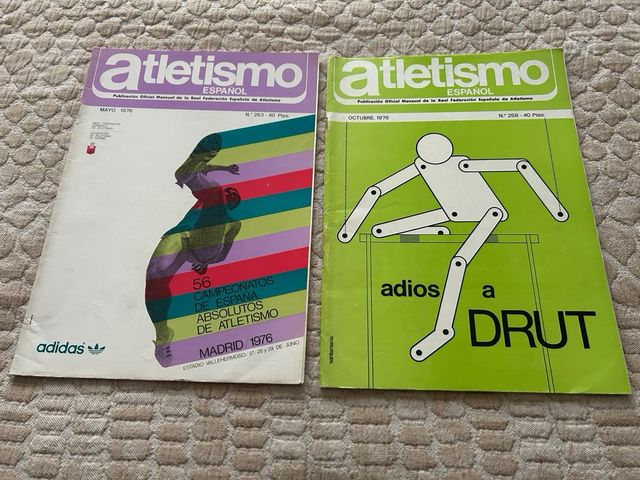 REVISTAS DE ATLETISMO ESPAÑOL