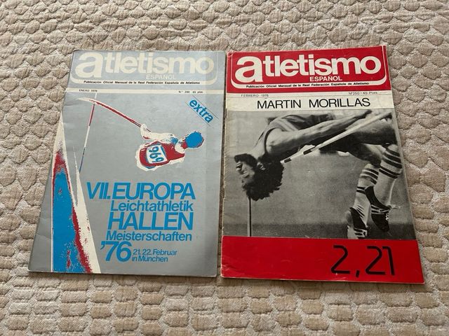 REVISTAS DE ATLETISMO ESPAÑOL