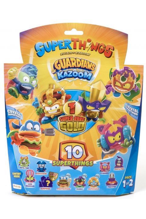 Súperthings Guardian of Kazoom Pack 10