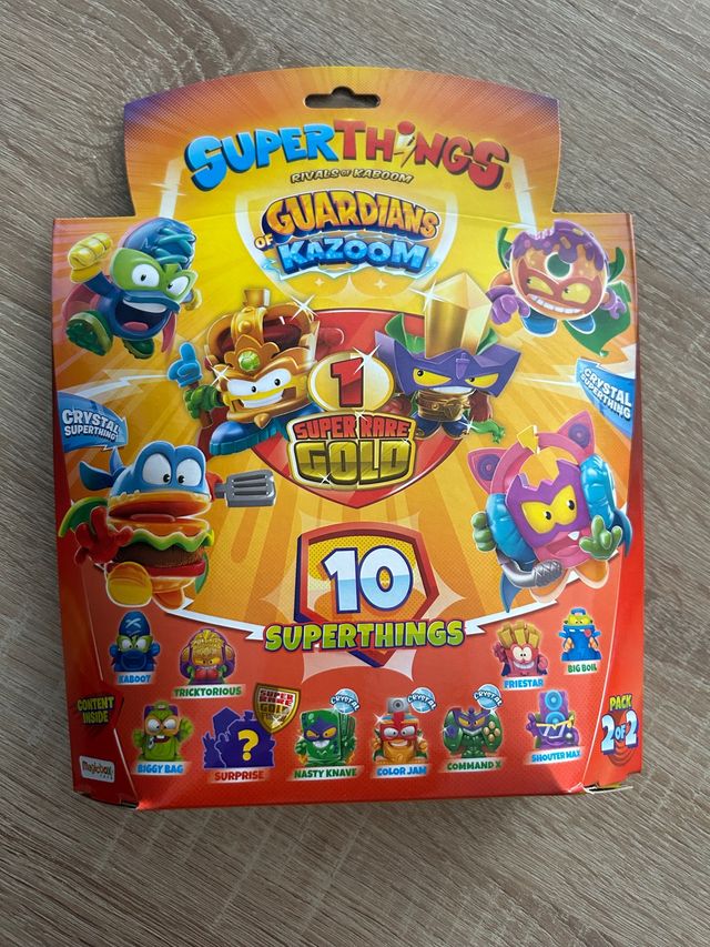 Súperthings Guardian of Kazoom Pack 10