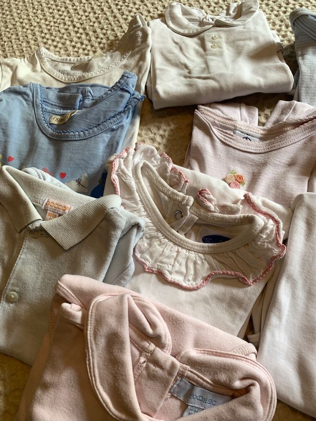 Lote ropa 6/12meses