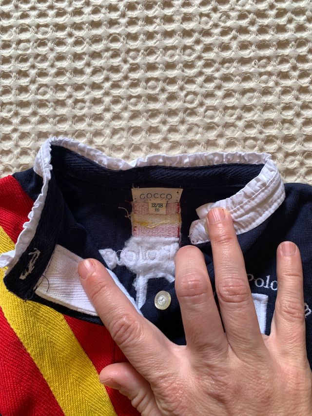 Polo bandera España Gocco