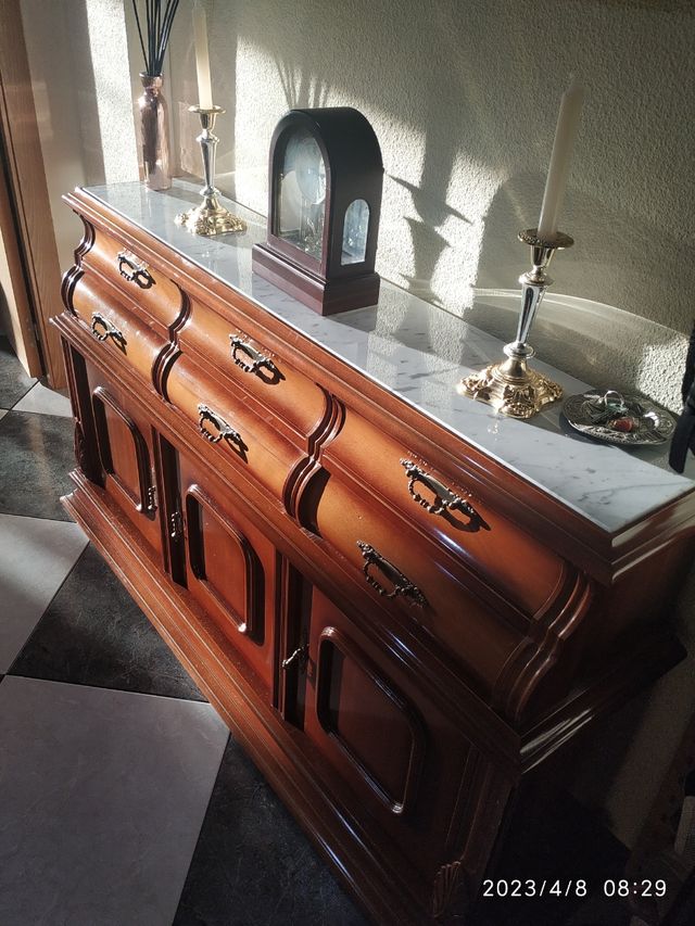 MUEBLE CLÁSICO APARADOR RECIBIDOR