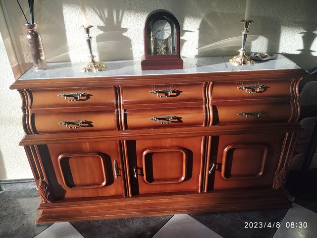 MUEBLE CLÁSICO APARADOR RECIBIDOR