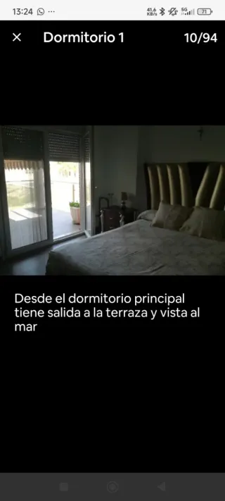 Chalet a metros de la playa