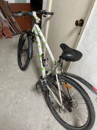 Bici de montaña 
