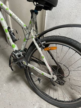 Bici de montaña 