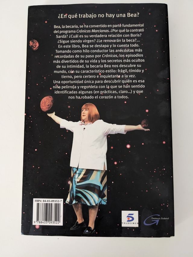 Libro "Una becaria en Marte"