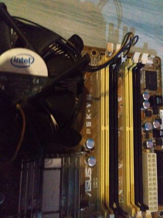 asus pk5-vm + intel e7500