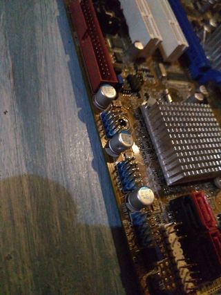 asus pk5-vm + intel e7500