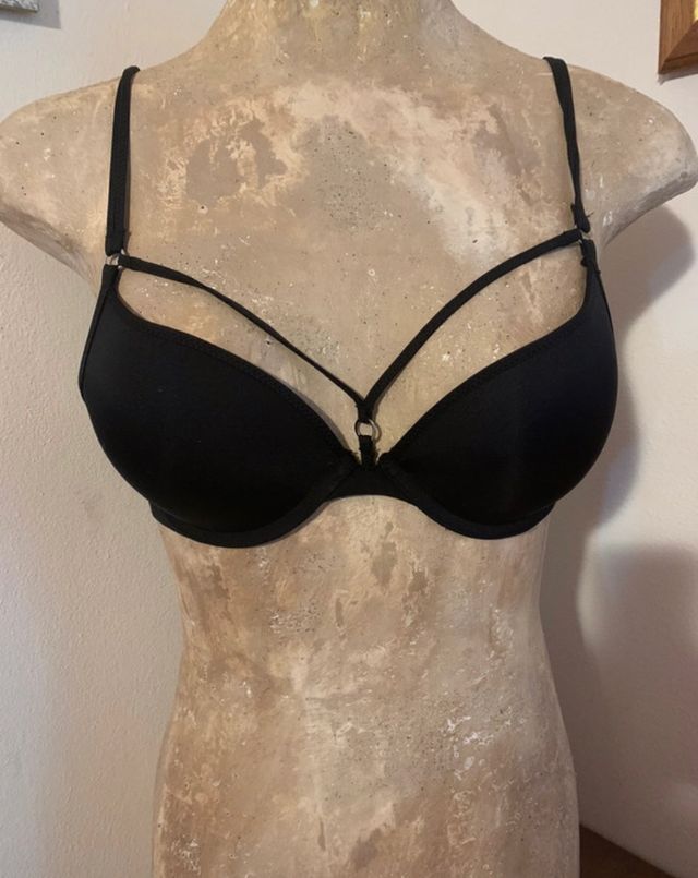 Reggiseno push up nero H&M