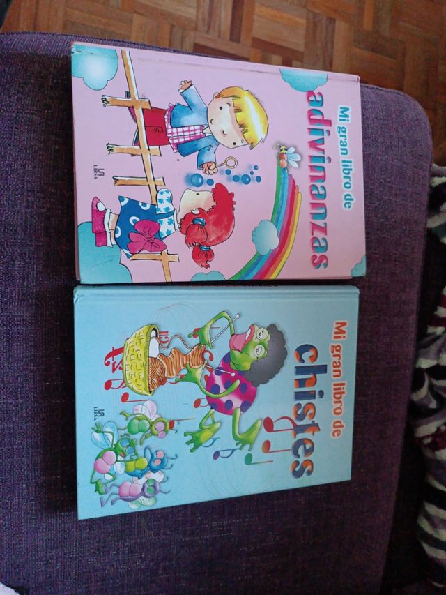 Le barzellette di My Big Book of Riddles e My Great Book