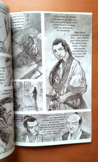 Soul of a samurai. Will Dixon. Octubre 2004