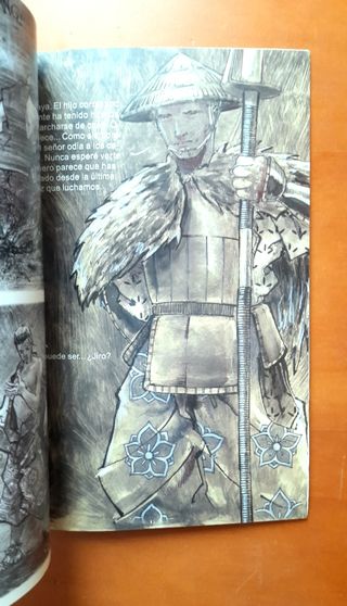 Soul of a samurai. Will Dixon. Octubre 2004