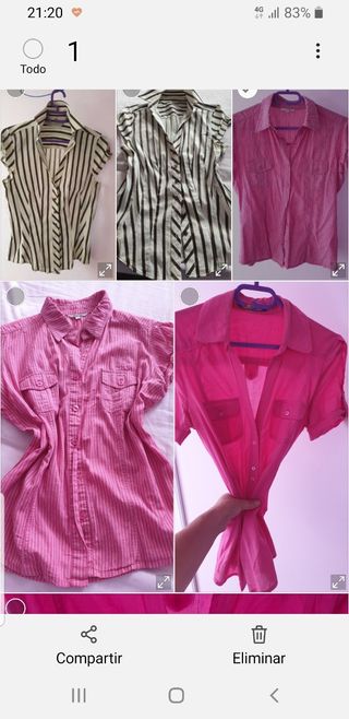 Ofertooon lote camisas zara