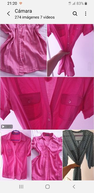 Ofertooon lote camisas zara