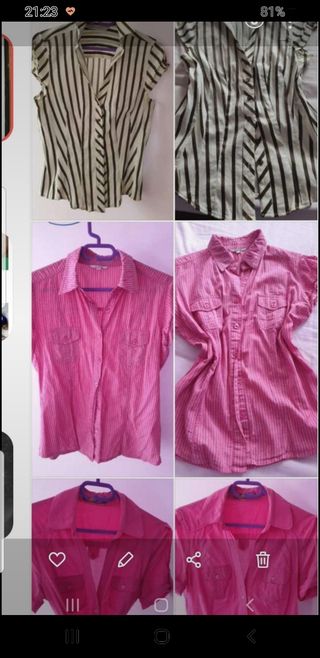 Ofertooon lote camisas zara