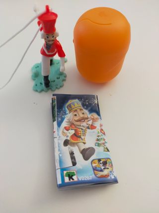 Figuras Kinder sorpresa 