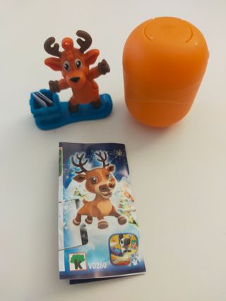 Figuras Kinder sorpresa 