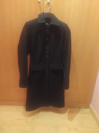 Abrigo de Lana, talla 38