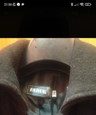 Abrigo de Lana, talla 38