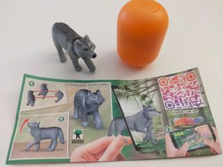 figuritas Kinder sorpresa animales