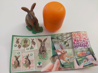 figuritas Kinder sorpresa animales
