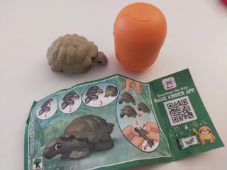 figuritas Kinder sorpresa animales