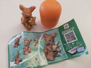 figuritas Kinder sorpresa animales