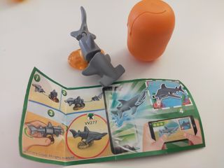 figuritas Kinder sorpresa animales