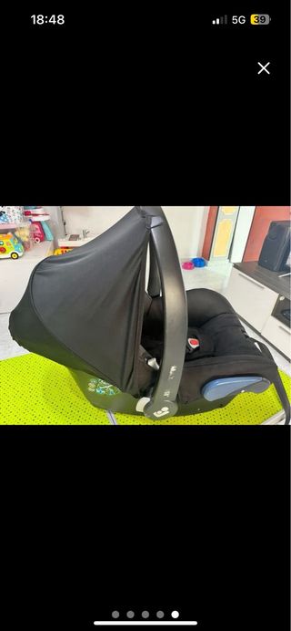 carro completo com si sillita y capazo