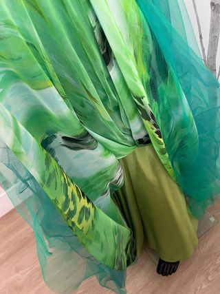 Vestido de fiesta, M, largo 160 cm