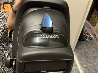 Silla coche maxi-cosi con instalación ISO FIX